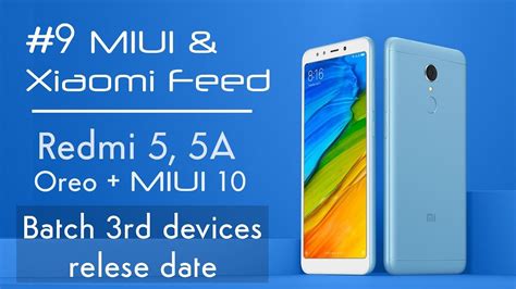 miu miu 10ns|miui 10 for Redmi 5.